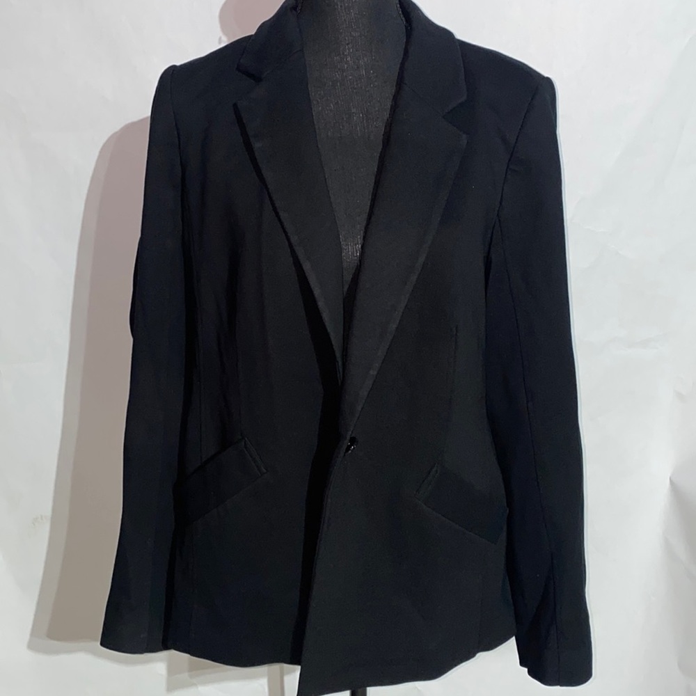 Black Stretch Blazer
